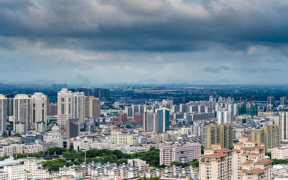 臺州市路橋區(qū)城市風(fēng)光