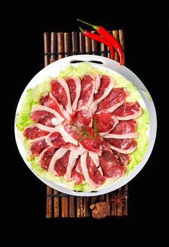 羊肉片
