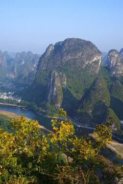 桂林山水山景