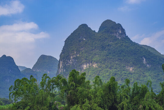 青山石山山峰