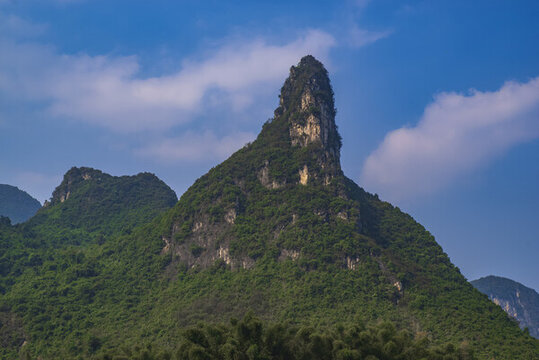 青山石山山峰
