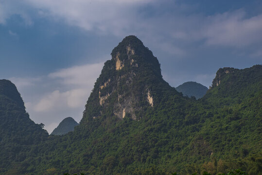 青山石山山峰