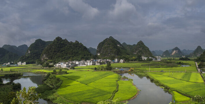 鄉(xiāng)村田園風(fēng)光