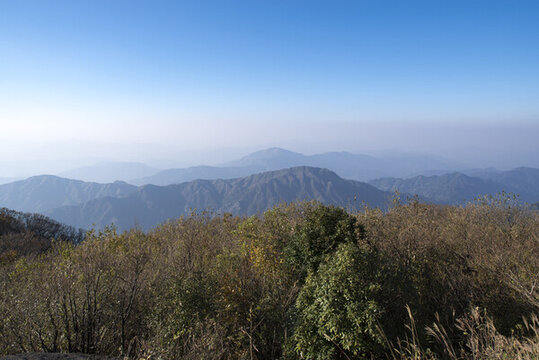 自然風(fēng)景山脈大山
