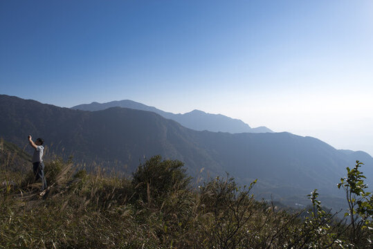 山景山脈大山