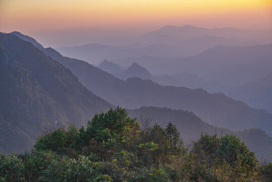 山景自然風(fēng)景