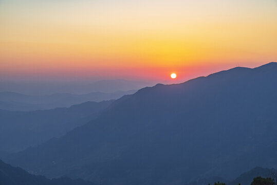 山景山脈大山