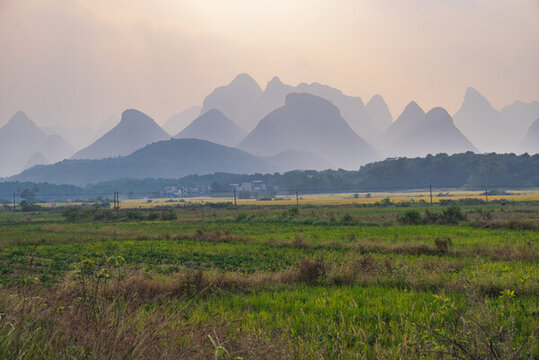 田園風(fēng)光自然風(fēng)景