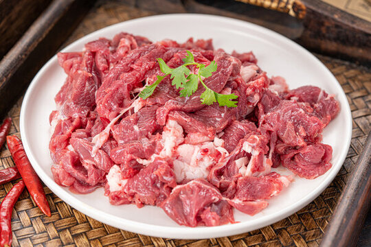 手切牛肉