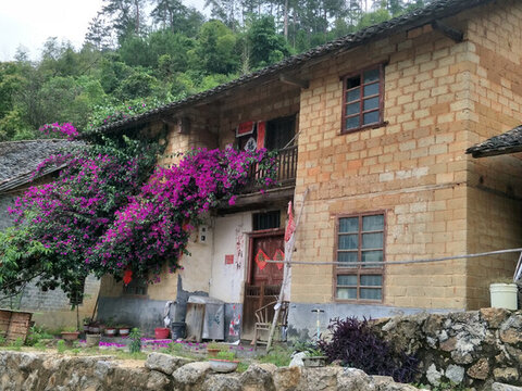 農(nóng)村土坯房