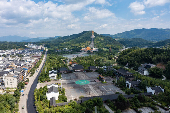 湖南長(zhǎng)沙寧鄉(xiāng)市密印寺千手觀音