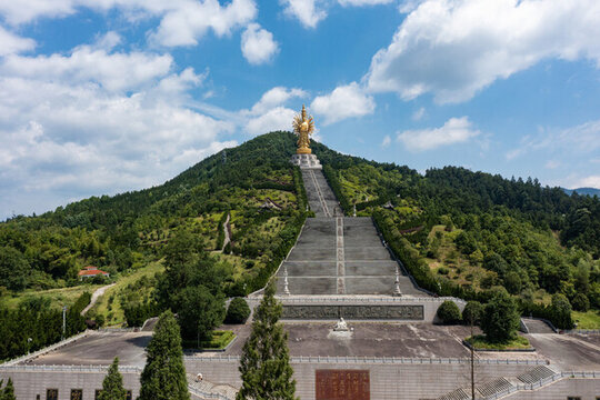 湖南長沙寧鄉(xiāng)市密印寺千手觀音