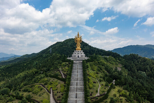 湖南長沙寧鄉(xiāng)市密印寺千手觀音