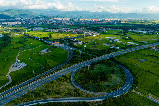 芒市田園風(fēng)光