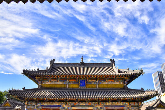 呼和浩特慈燈寺