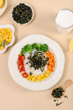 拌飯海苔海苔碎拌飯