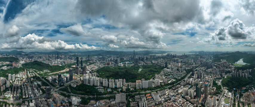 深圳全景圖