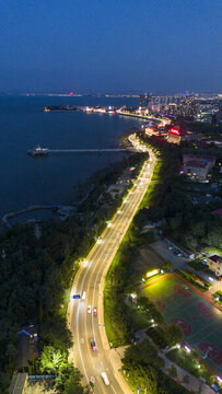 萊山夜景