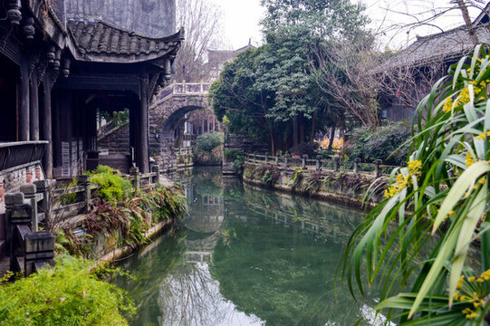 黃龍溪古鎮(zhèn)