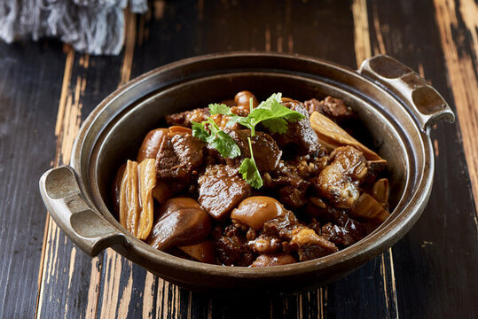 羊肉煲