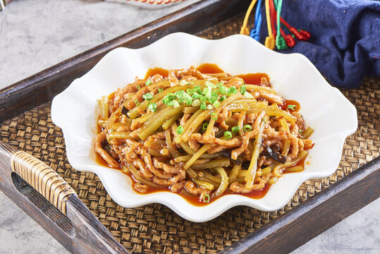 魚(yú)香肉絲