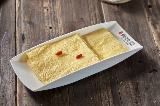 原味豆皮