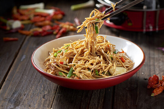 小炒脆筍