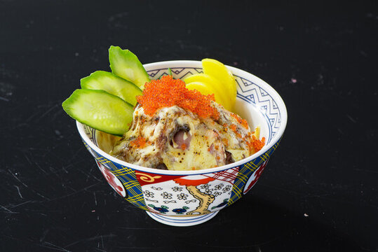 芝士鰻魚鴨胸?zé)h飯