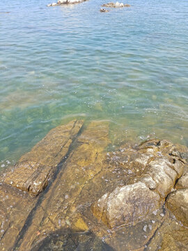 海洋沙灘