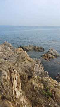 海洋沙灘
