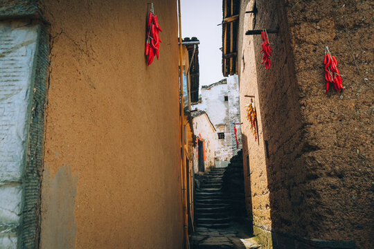 陽產(chǎn)土樓
