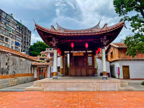 閩南古厝戲臺