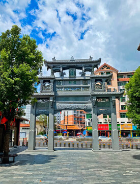 莆田興化府歷史文化街區(qū)牌坊