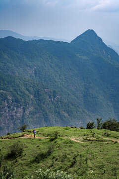 徒步風(fēng)景