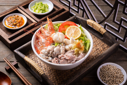 原味海鮮米粉