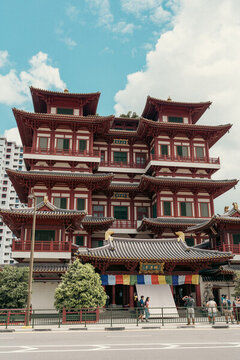 新加坡佛牙寺