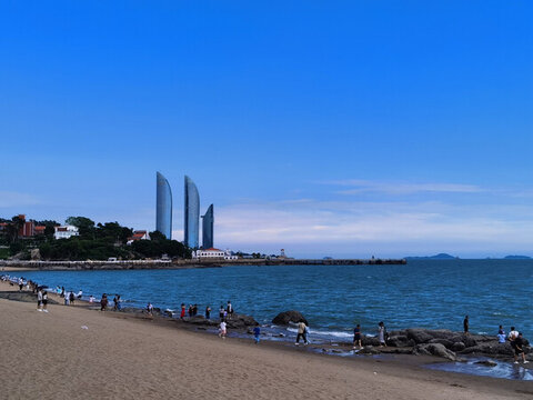 廈門鼓浪嶼雙子塔