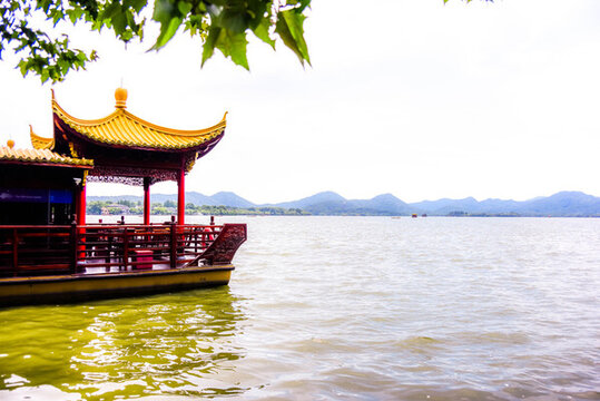 杭州西湖風(fēng)光