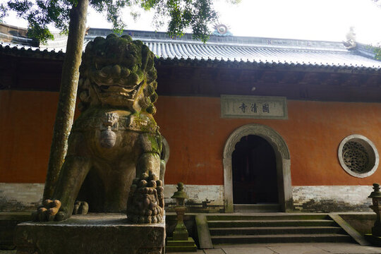 國清講寺