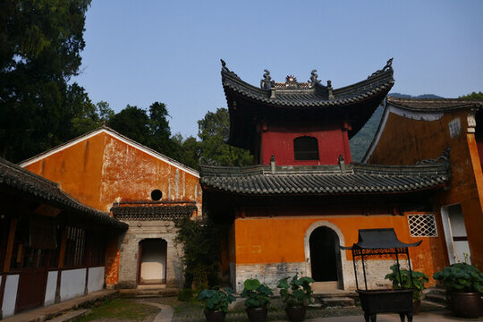 國(guó)清講寺