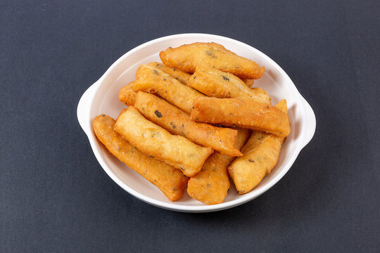 花椒葉油饃頭