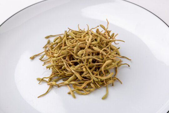 金銀花茶特寫