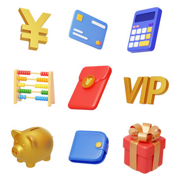 金融證券交易投資財(cái)富利潤(rùn)3D