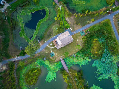 香草園全景俯視