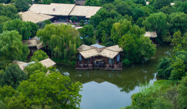 逸揚酒店中景