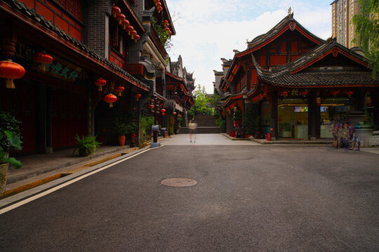 中式風格建筑