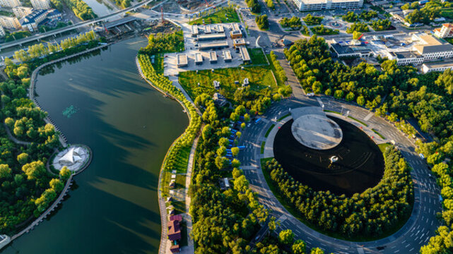 長春凈月潭國家森林公園風(fēng)景