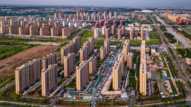 中國長春新區(qū)城市建筑景觀