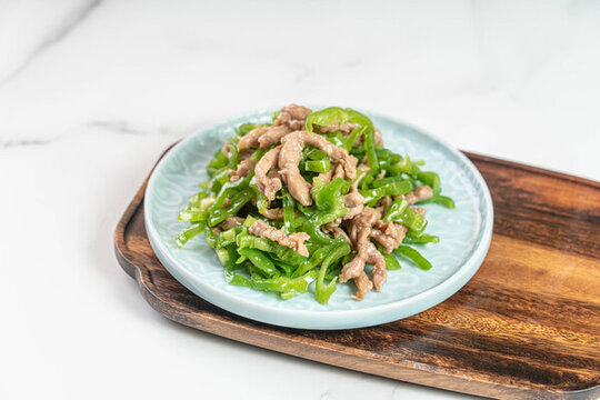 小炒肉絲