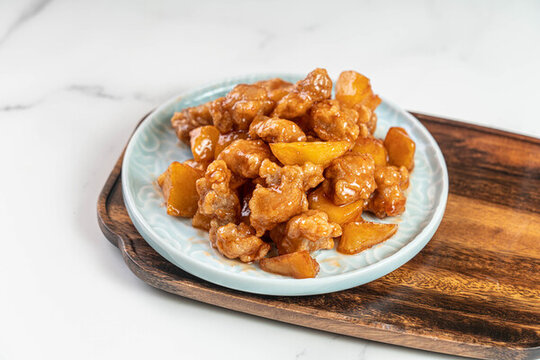 福州傳統(tǒng)名菜荔枝肉
